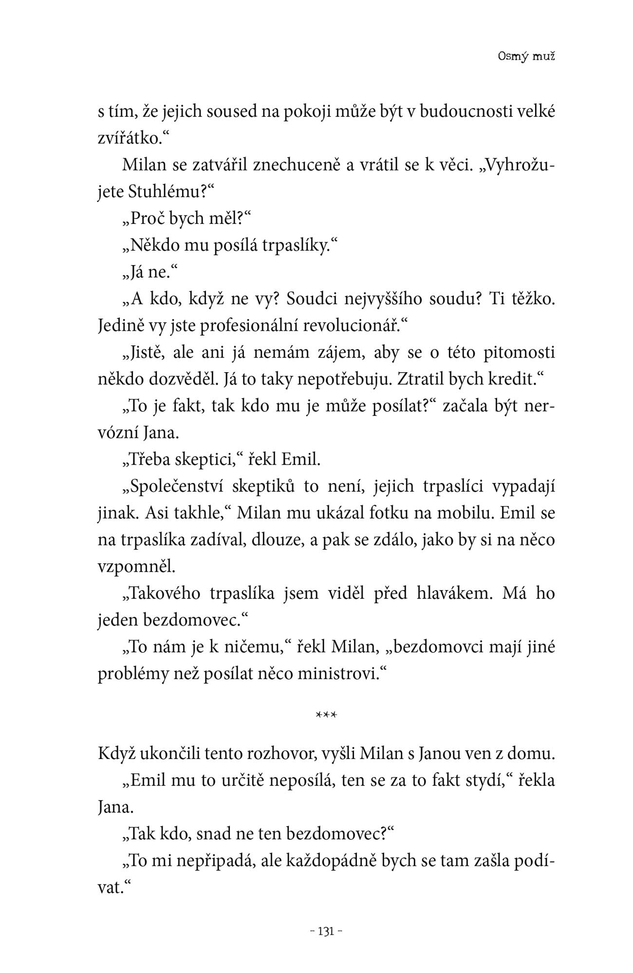 Pražská konspirace