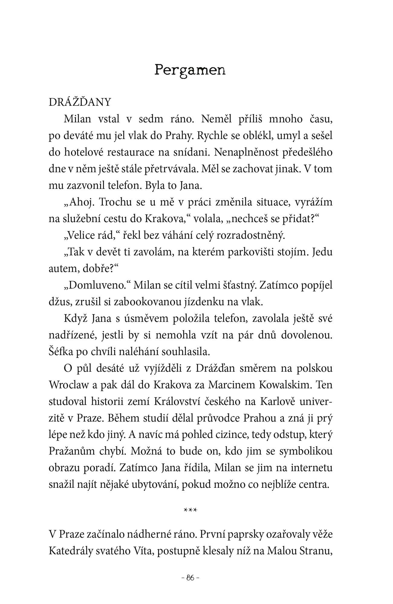 Pražská konspirace