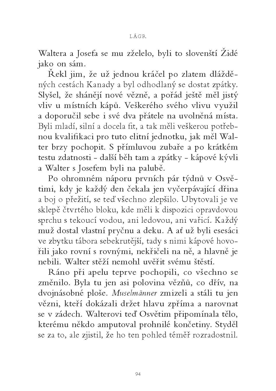 Únik z Osvětimi