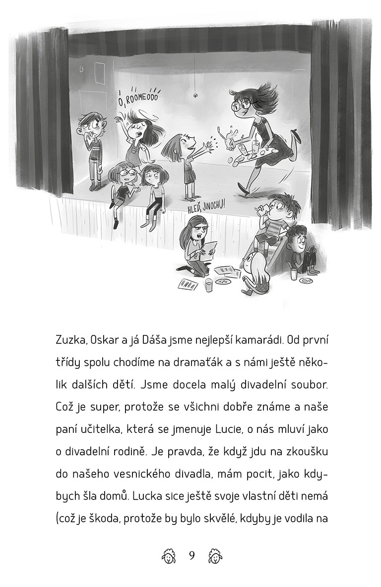 Vánoční trable s ovečkou