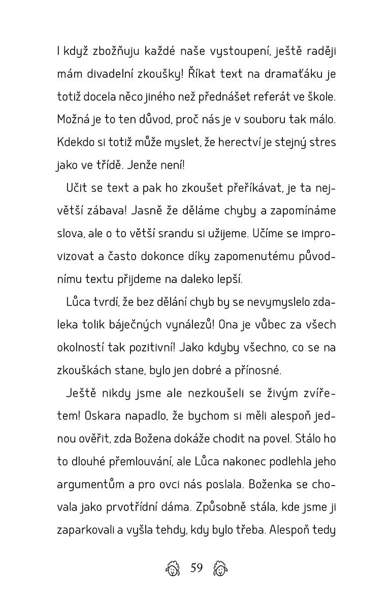 Vánoční trable s ovečkou