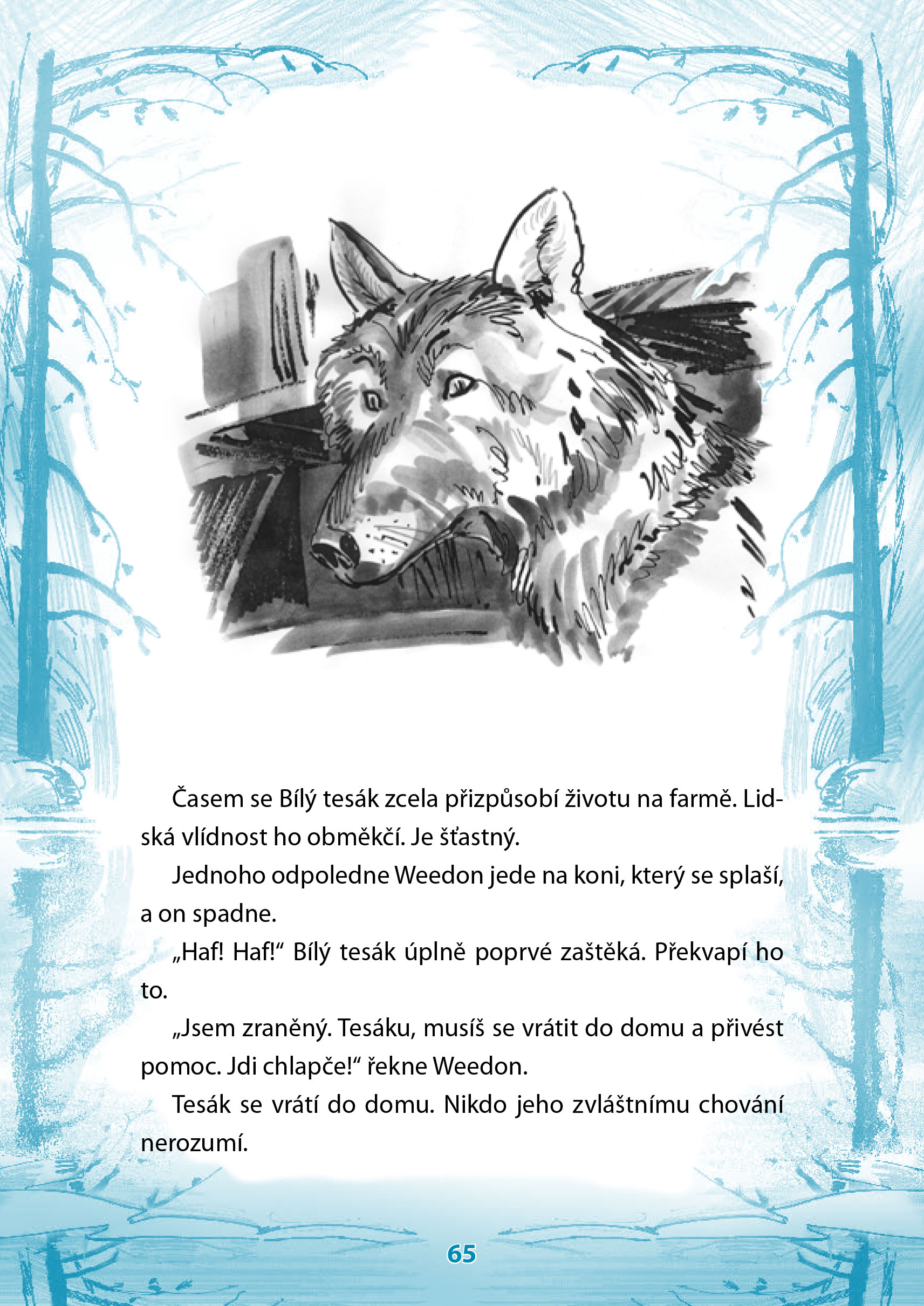 Bílý tesák A1/A2