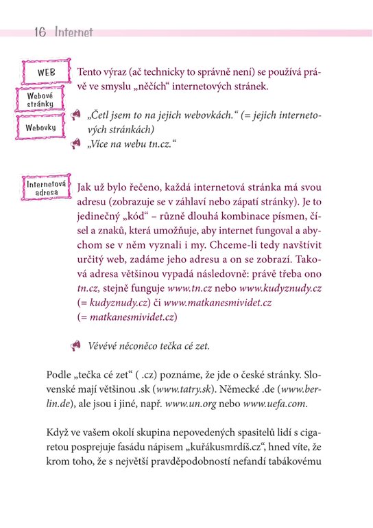 Průvodce moderním světem pro dědečka a babičku