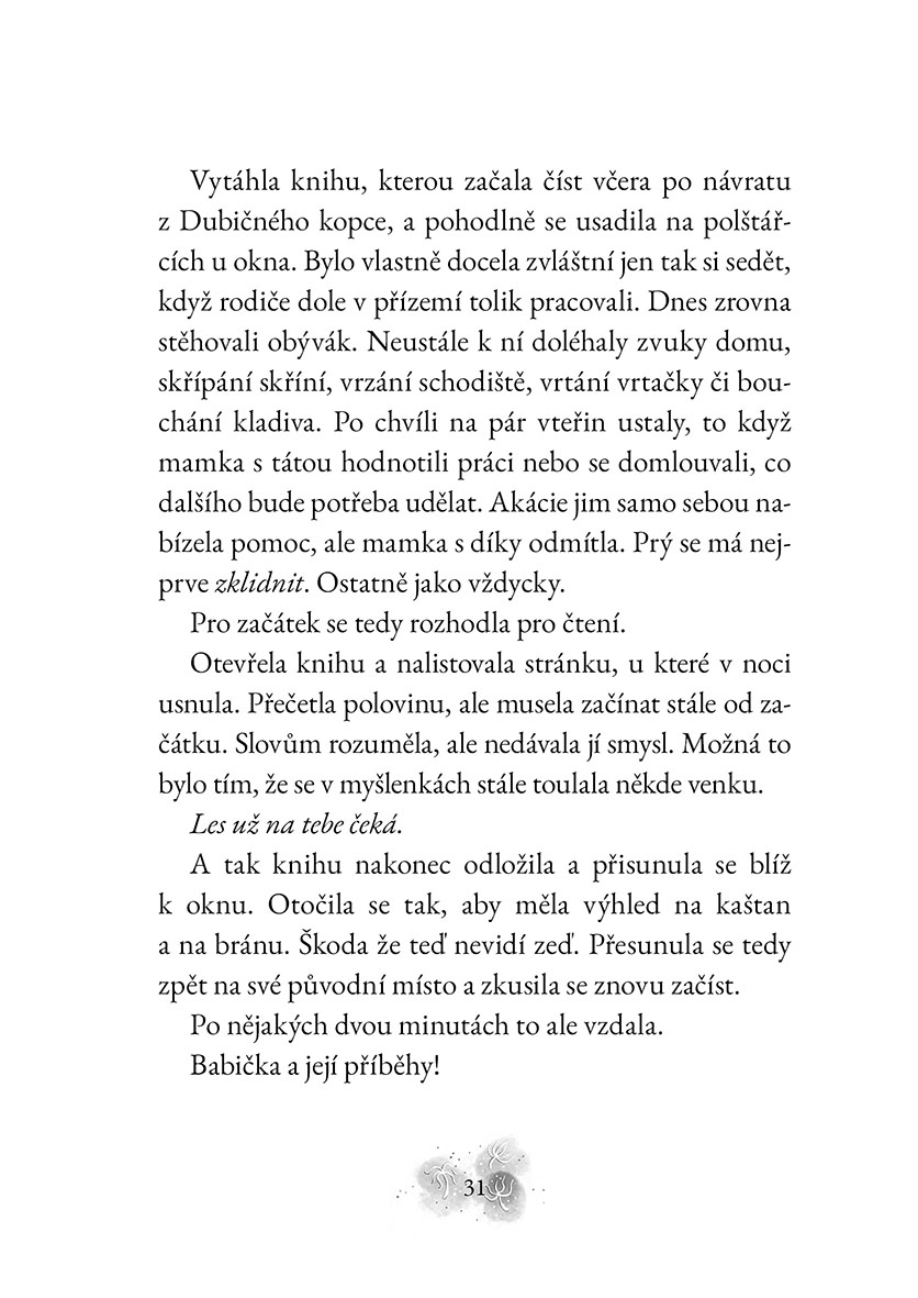 Strážkyně lesa