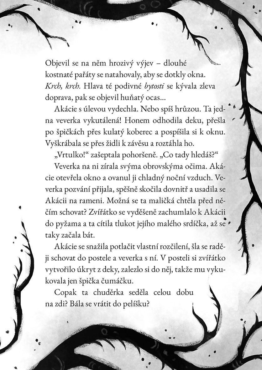 Strážkyně lesa