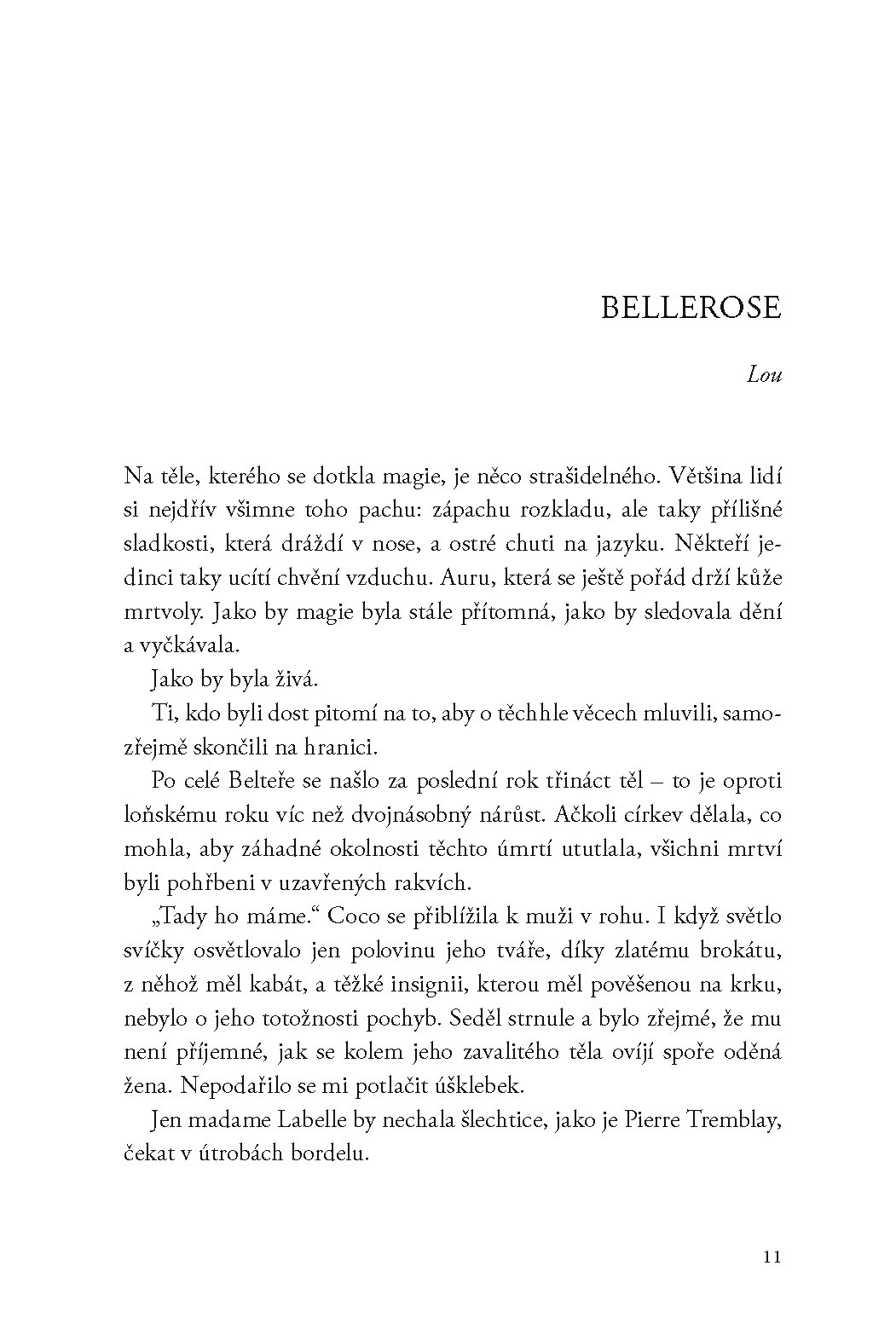 Holubice a had