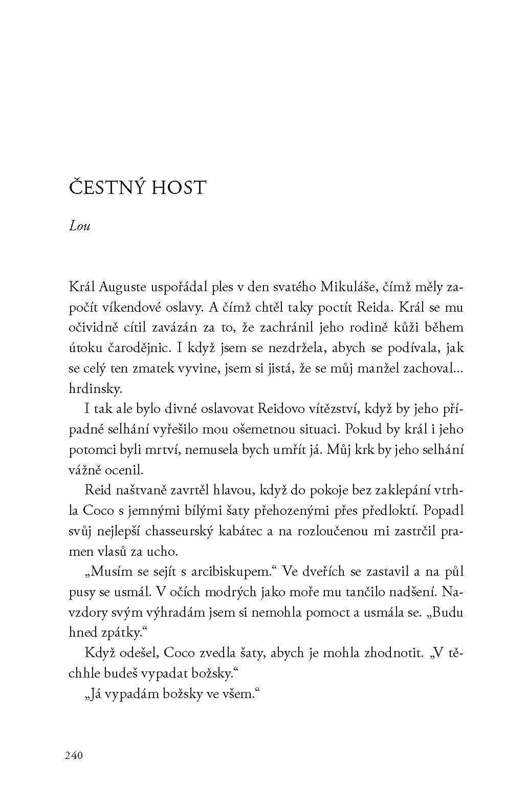 Holubice a had