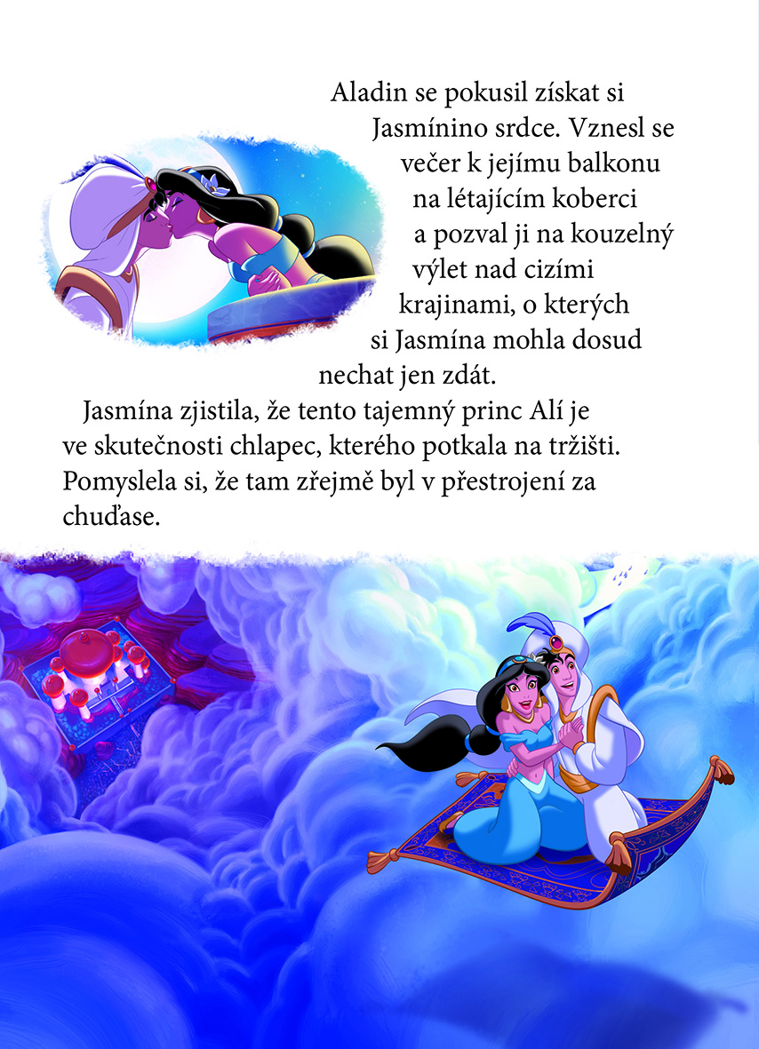 Kouzelné čtení - Aladin