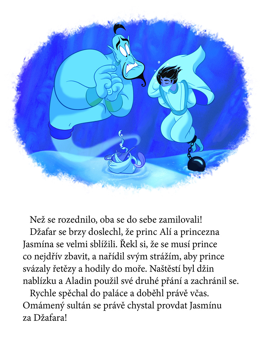 Kouzelné čtení - Aladin