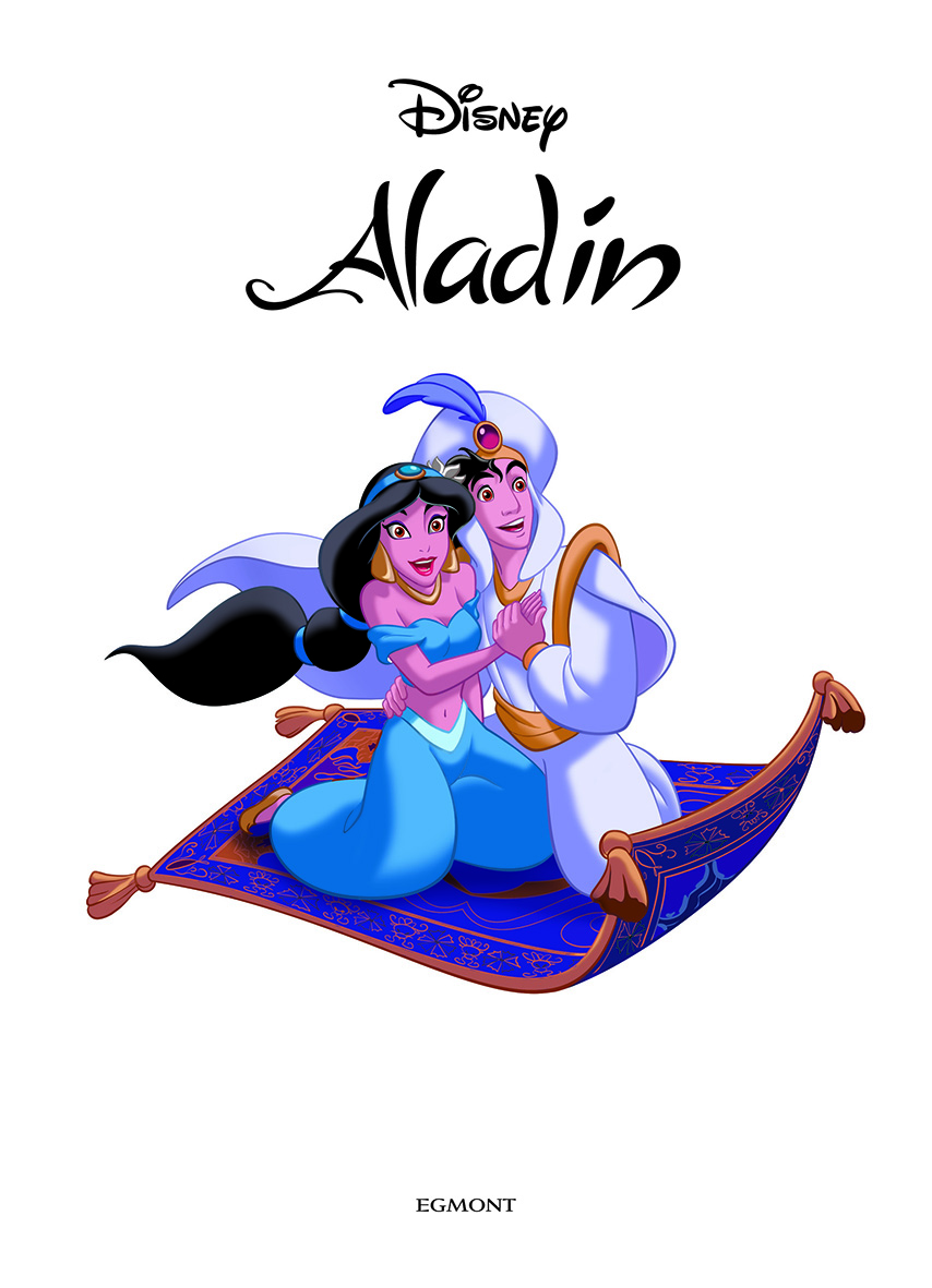 Kouzelné čtení - Aladin