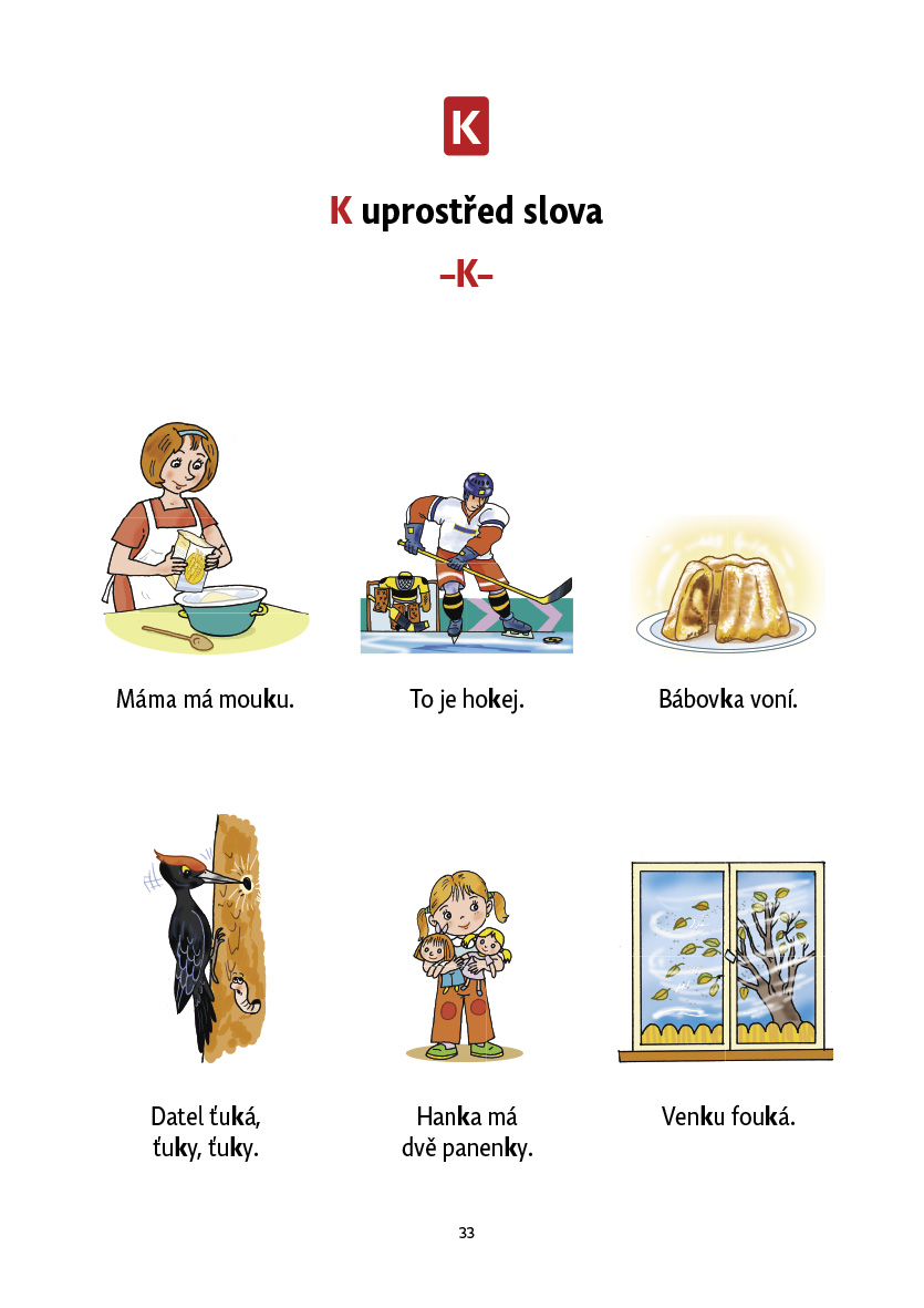 Obrázková logopedie – Pepa bouchá na buben