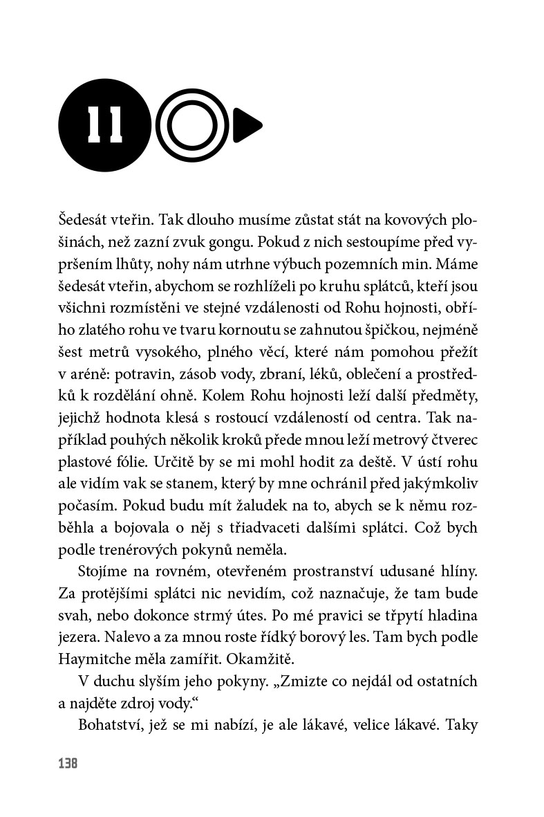 HUNGER GAMES – komplet, výroční vydání 1.-3.díl - box
