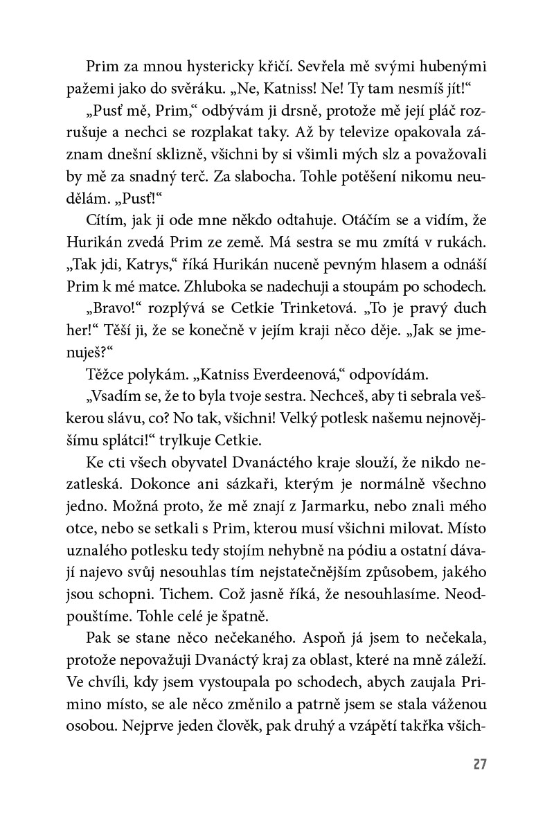 HUNGER GAMES – komplet, výroční vydání 1.-3.díl - box