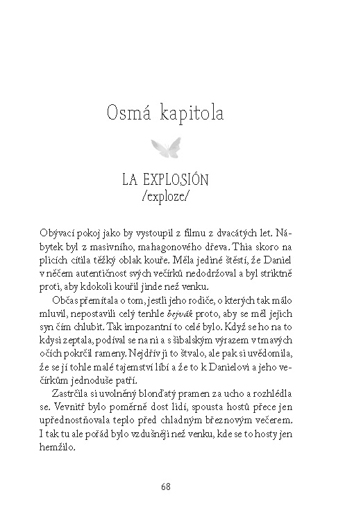 Motýl, který zapomněl létat