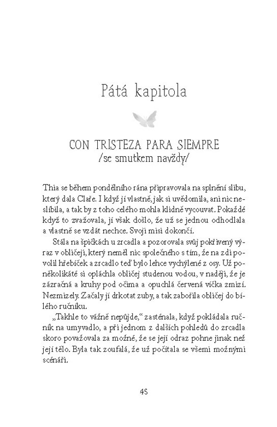 Motýl, který zapomněl létat