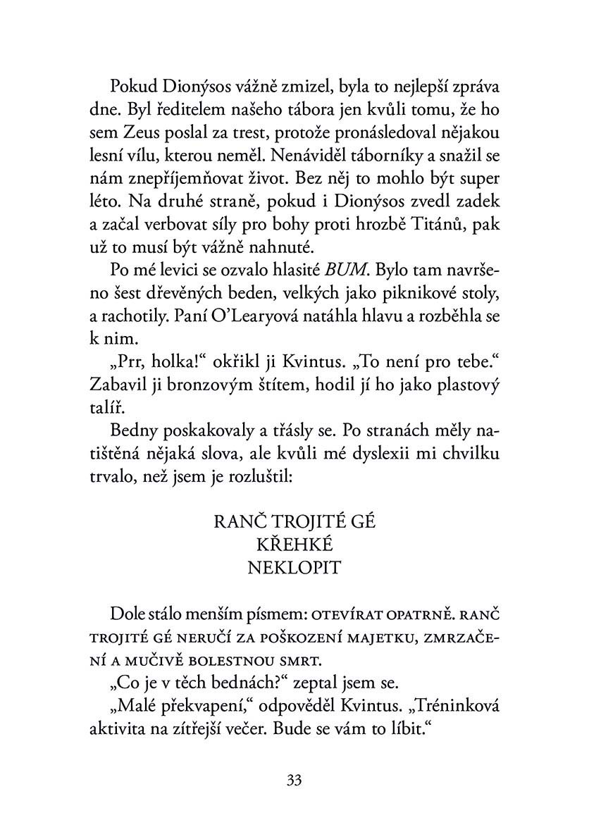 Percy Jackson - Bitva o labyrint