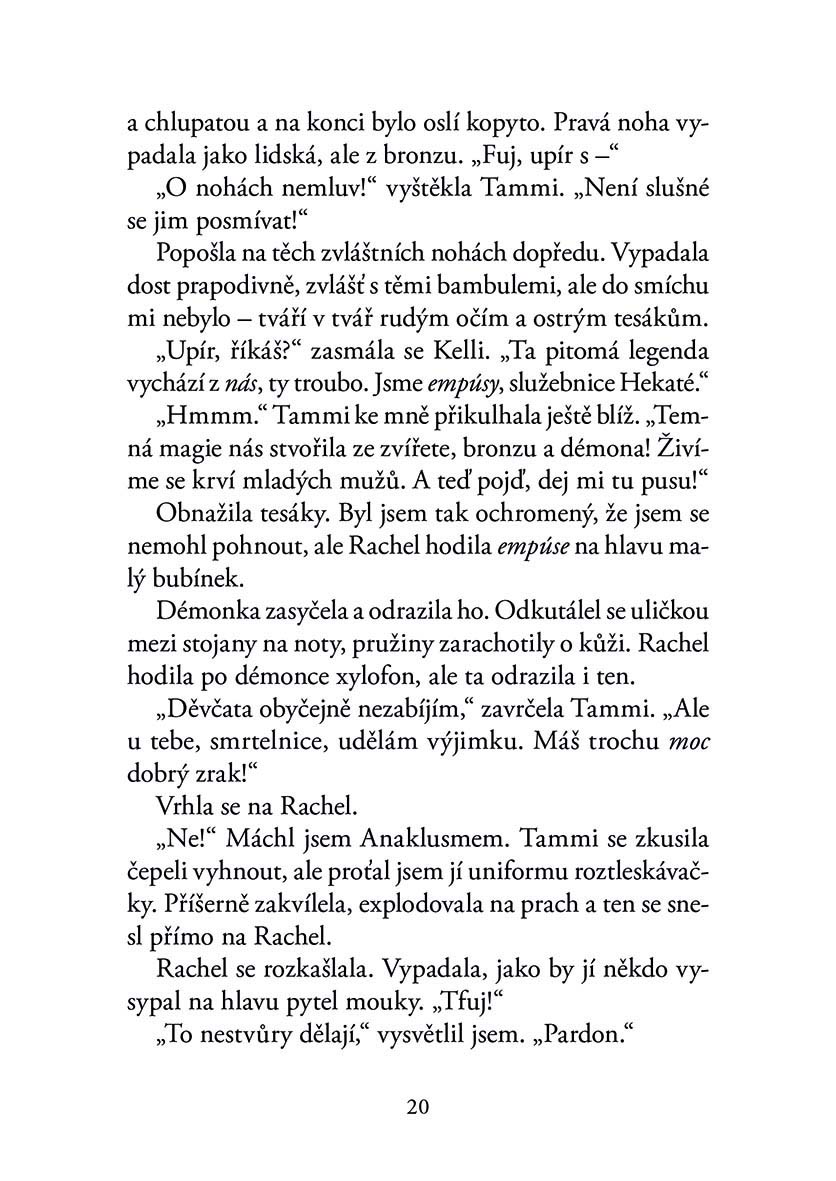 Percy Jackson - Bitva o labyrint