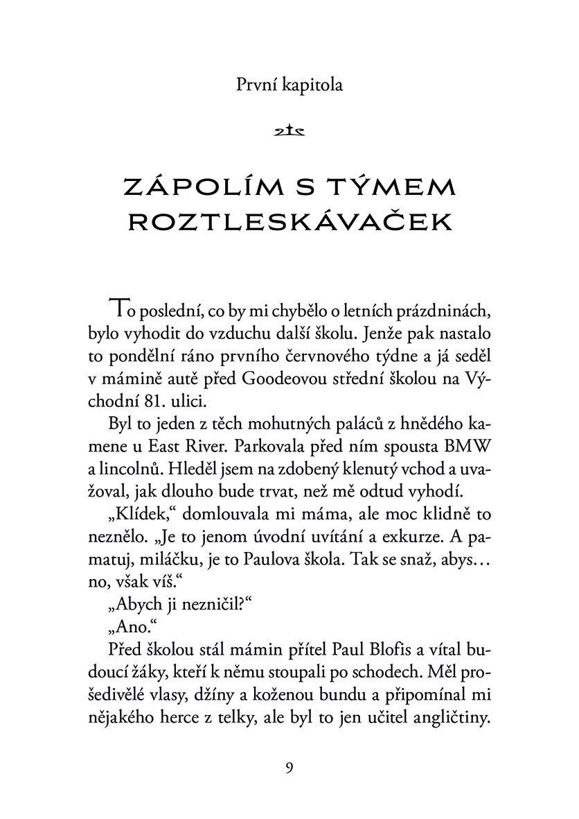 Percy Jackson - Bitva o labyrint