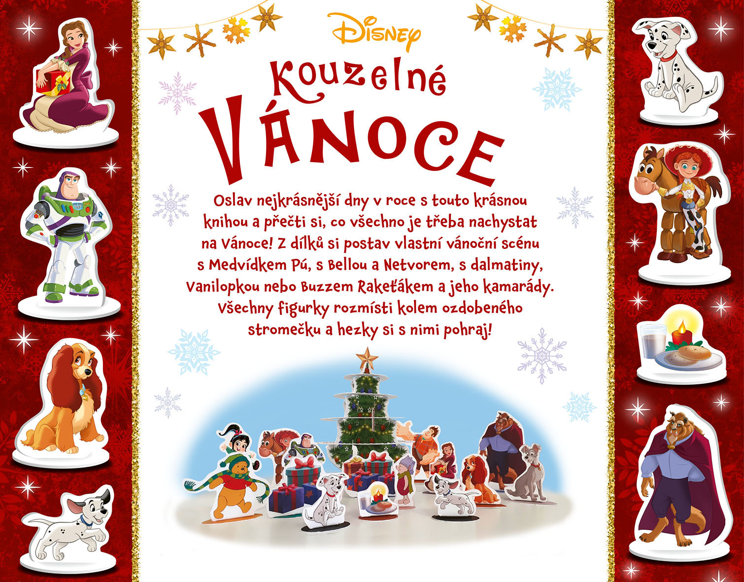 Disney - Kouzelné Vánoce