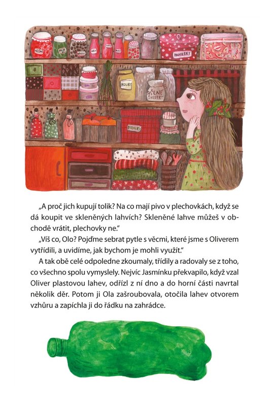 Víla Jasmínka a skřítek Vendelín