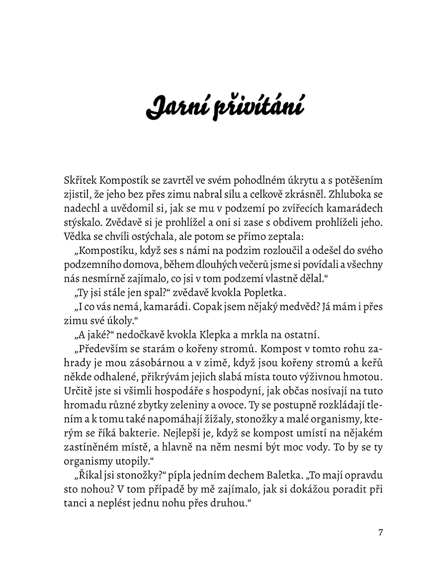 Skřítek Kompostík a jeho další dobrodružství