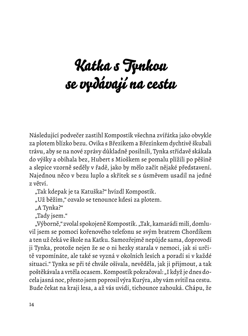 Skřítek Kompostík a jeho další dobrodružství