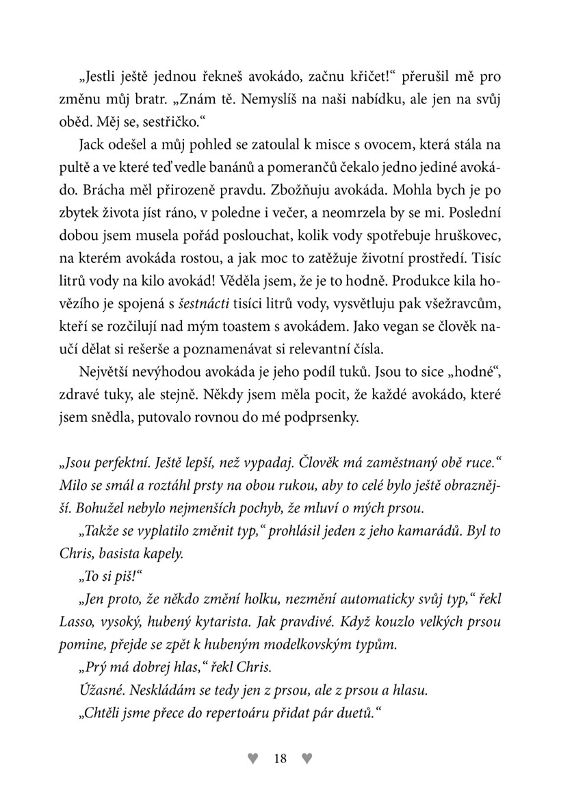 Udržitelně zamilovaná