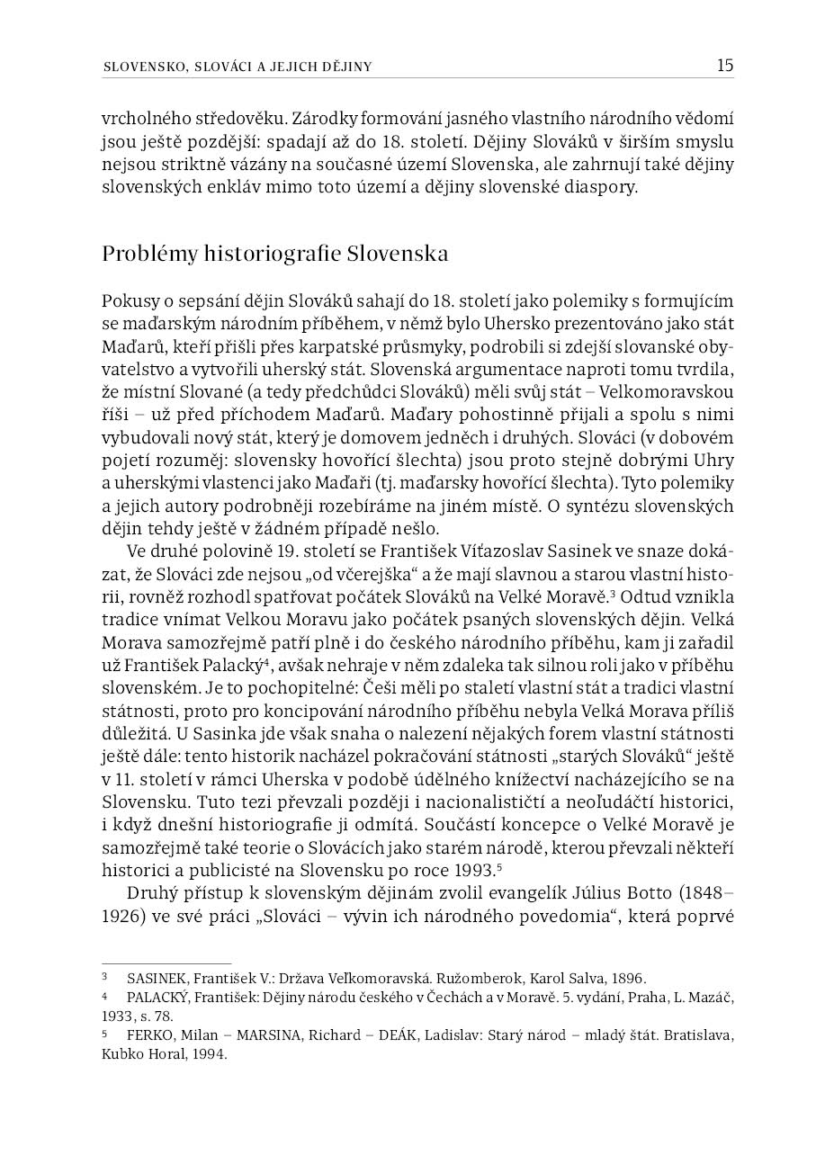 Dějiny Slovenska