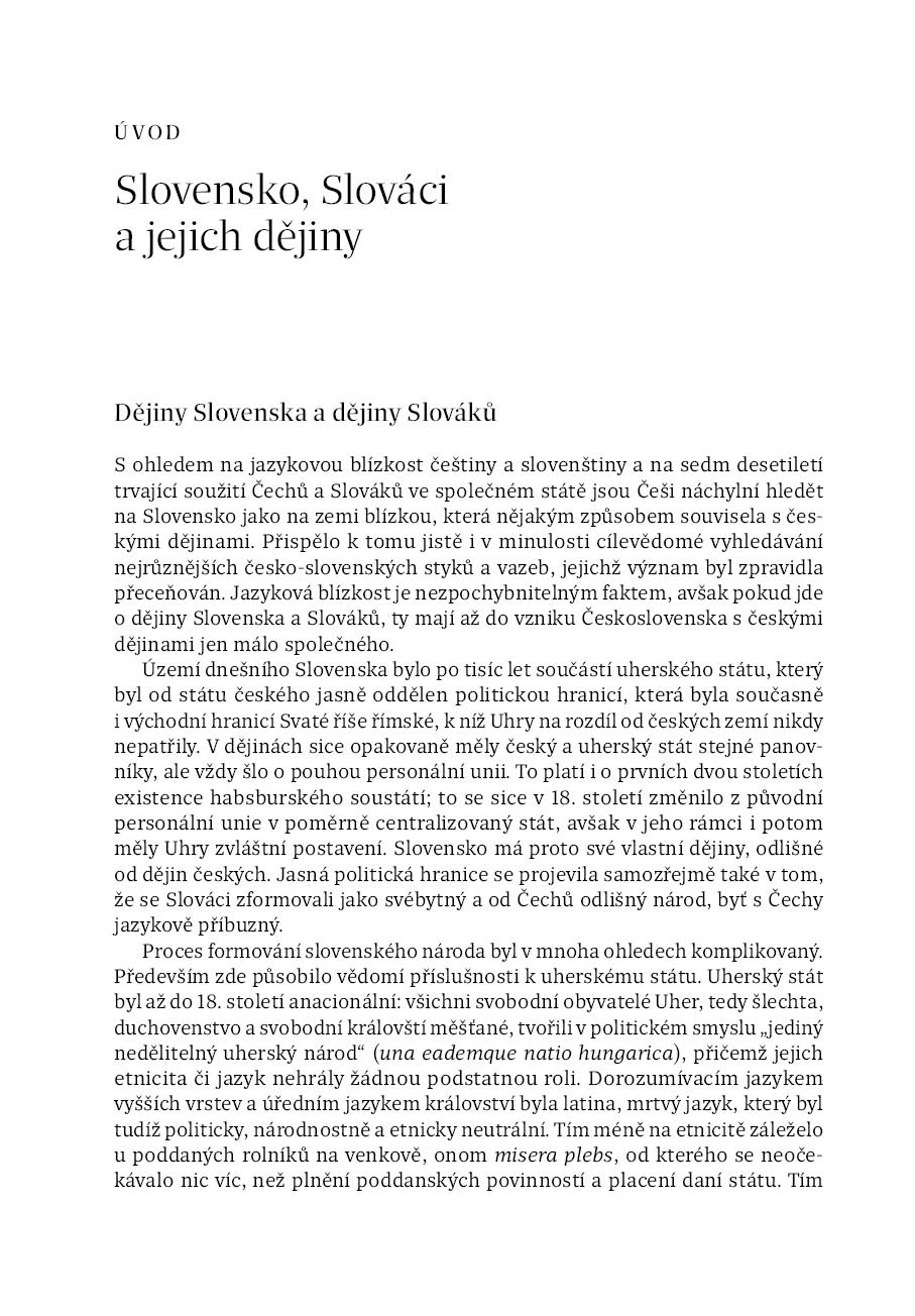 Dějiny Slovenska