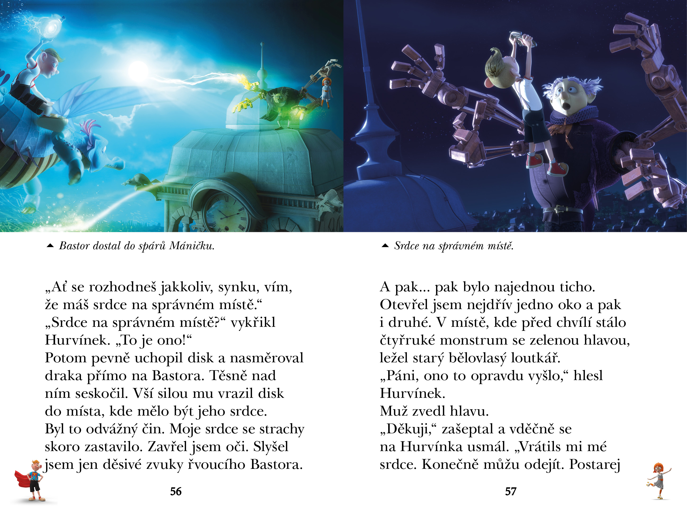 Začínáme číst - Hurvínek a kouzelné muzeum