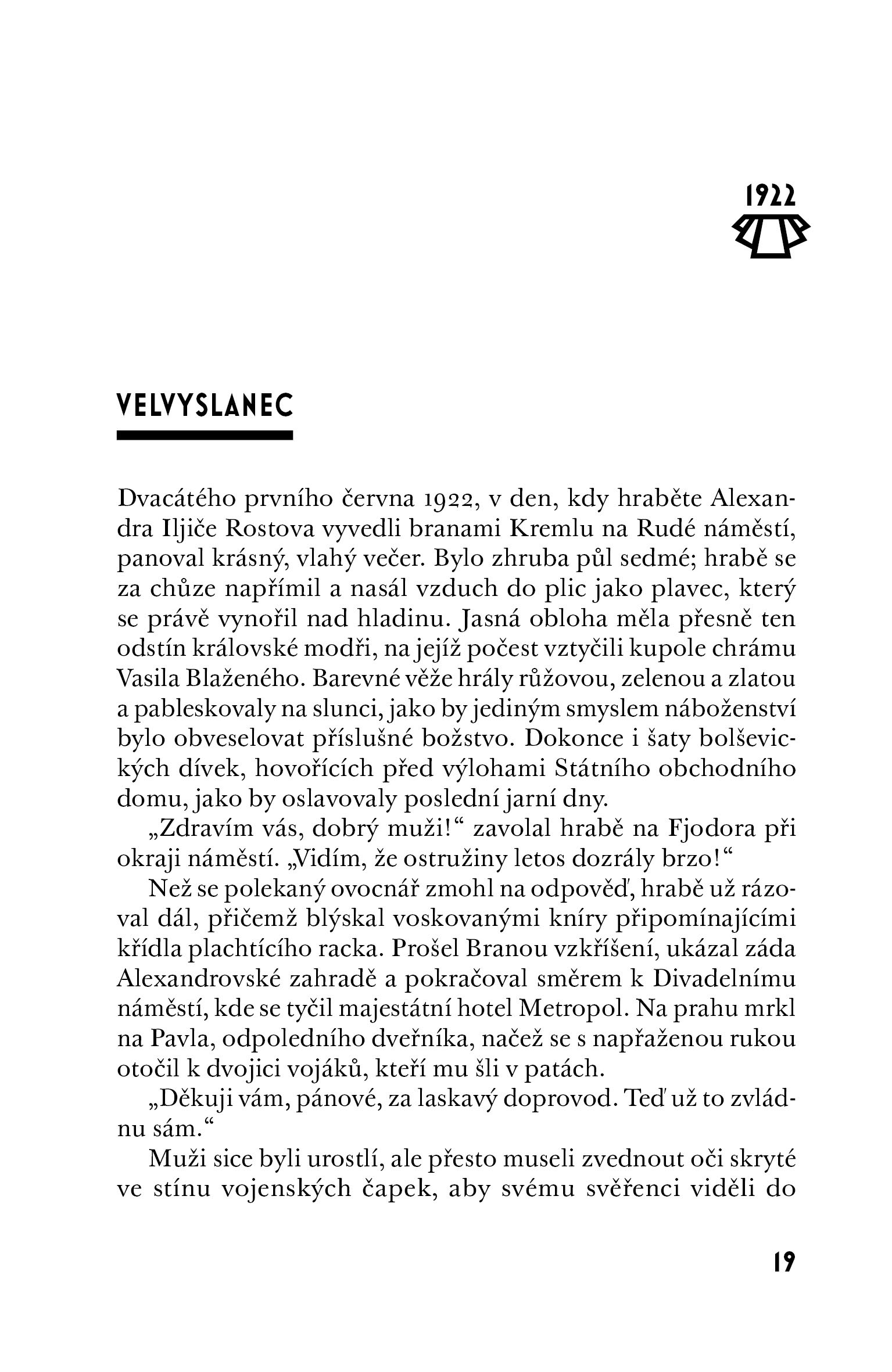 Gentleman v Moskvě