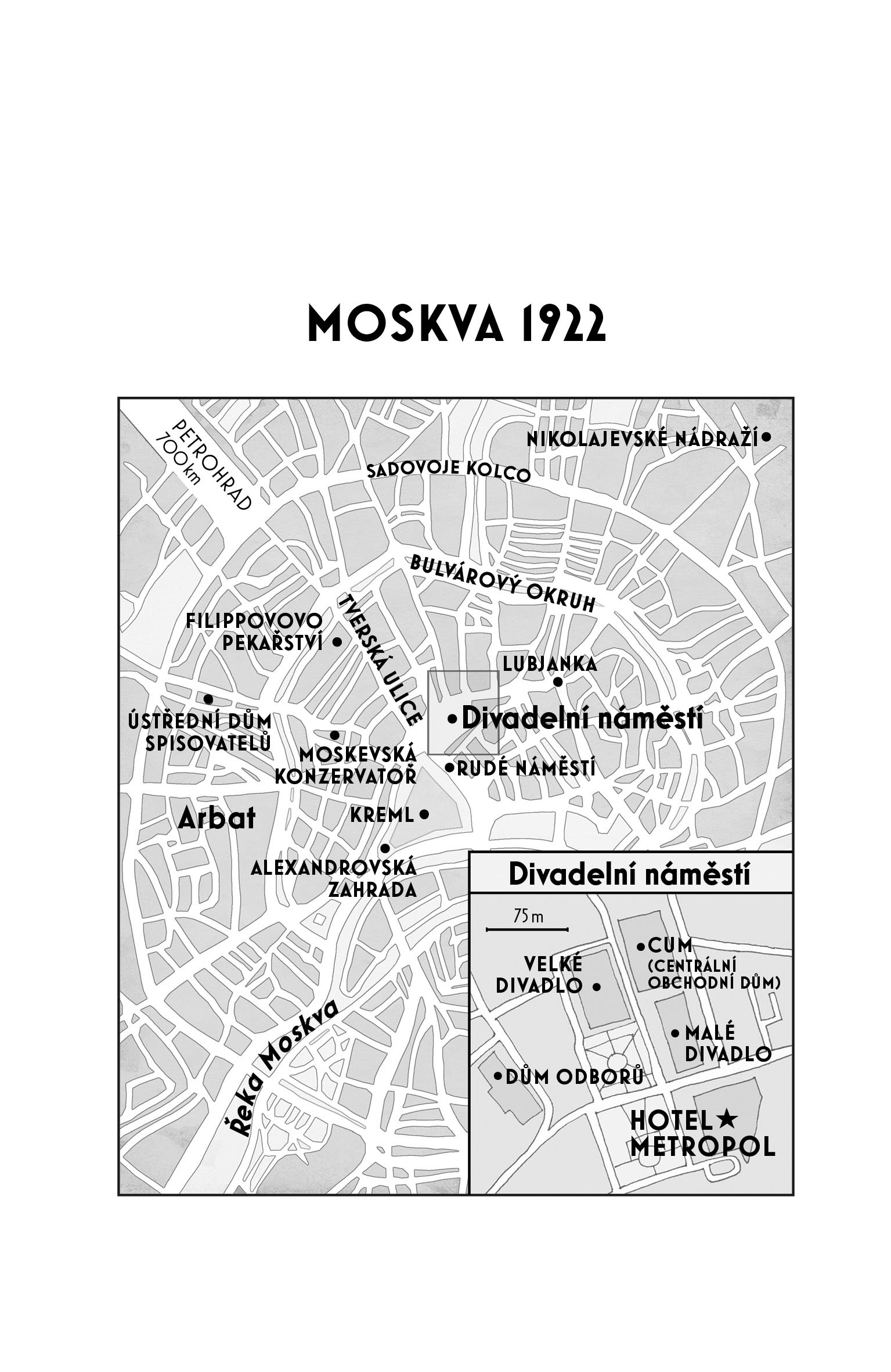 Gentleman v Moskvě