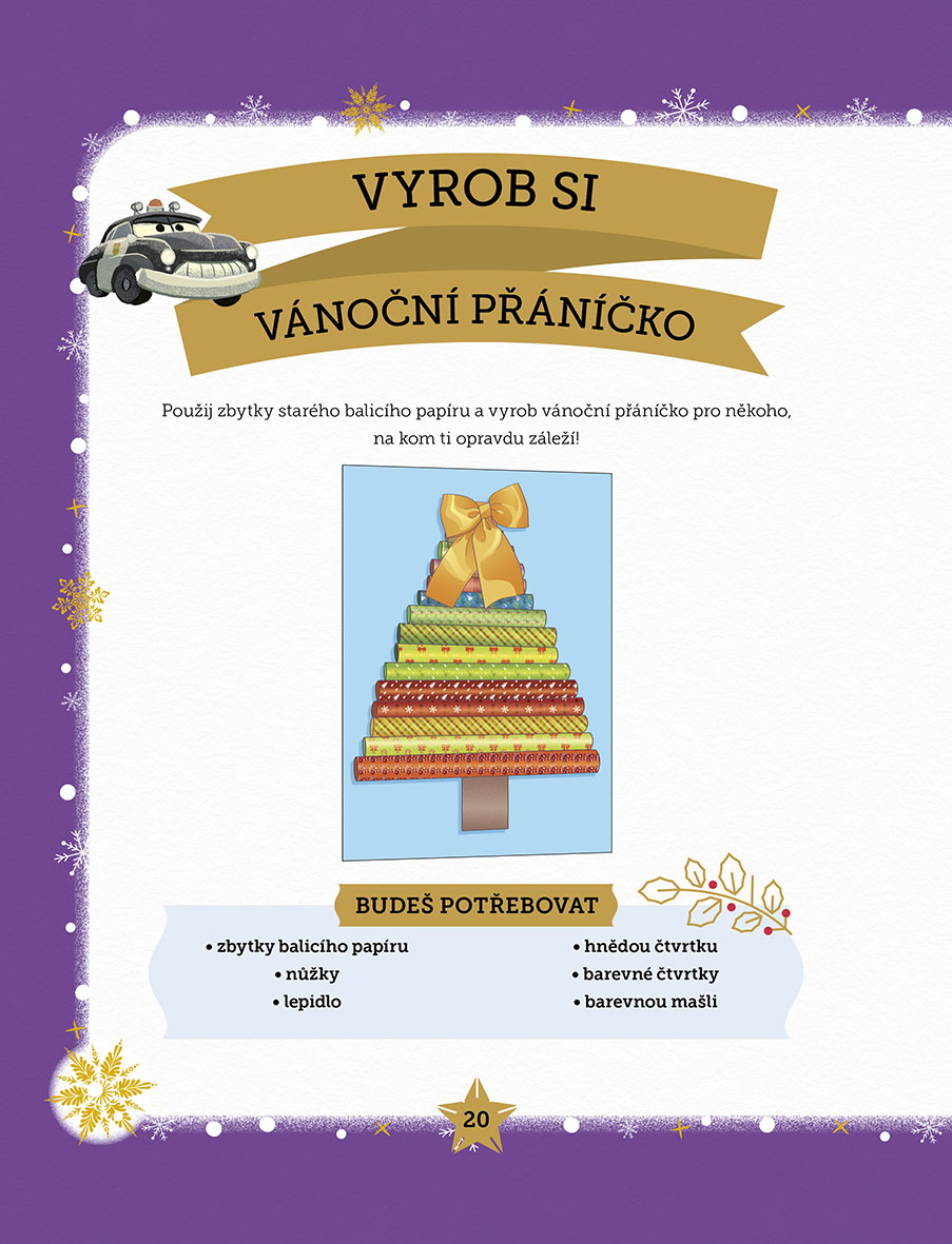 Disney - 24 Disney vánočních překvapení