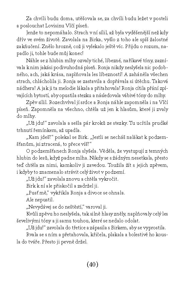 Ronja, dcera loupežníka