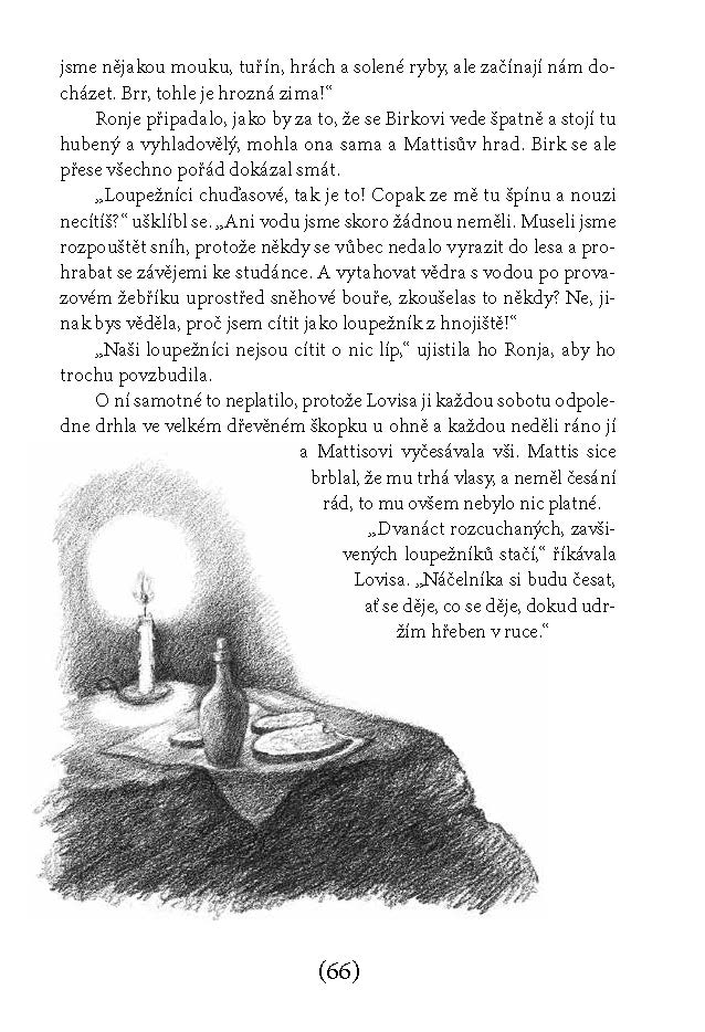 Ronja, dcera loupežníka
