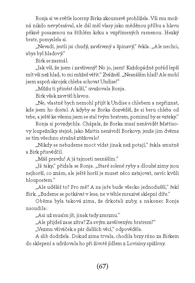Ronja, dcera loupežníka