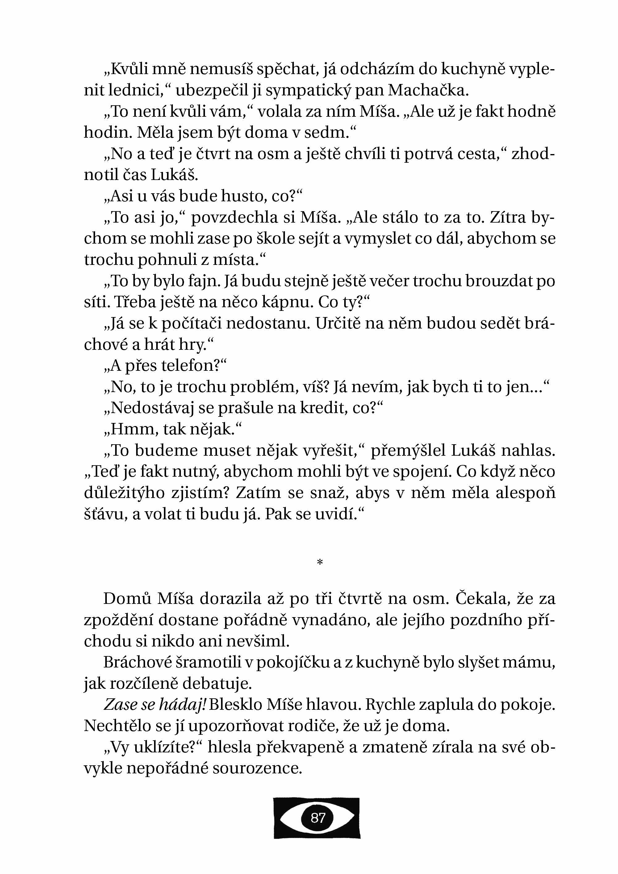 Poselství blíženců