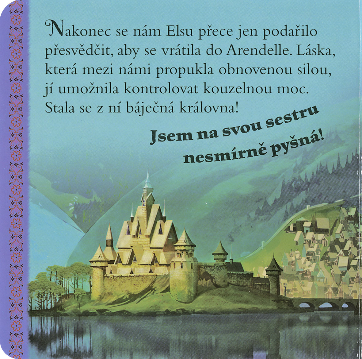 Ledové království - Moje první knihovnička