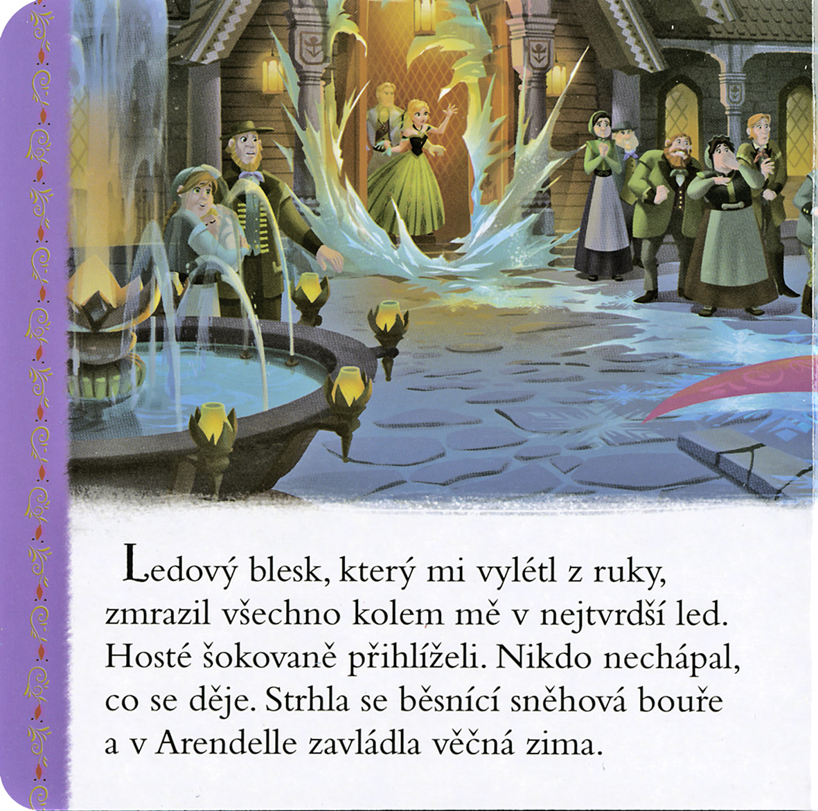 Ledové království - Moje první knihovnička