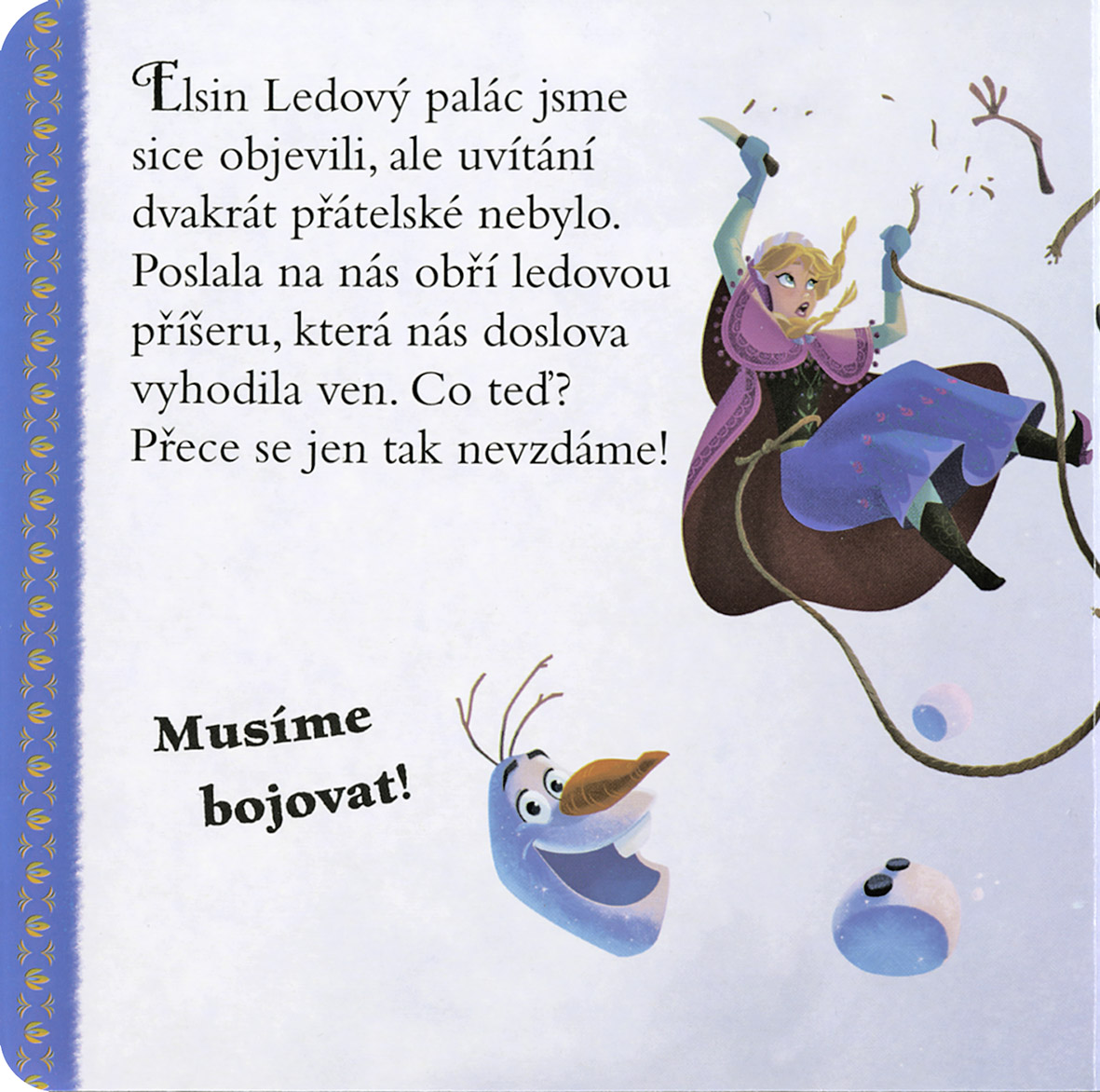 Ledové království - Moje první knihovnička