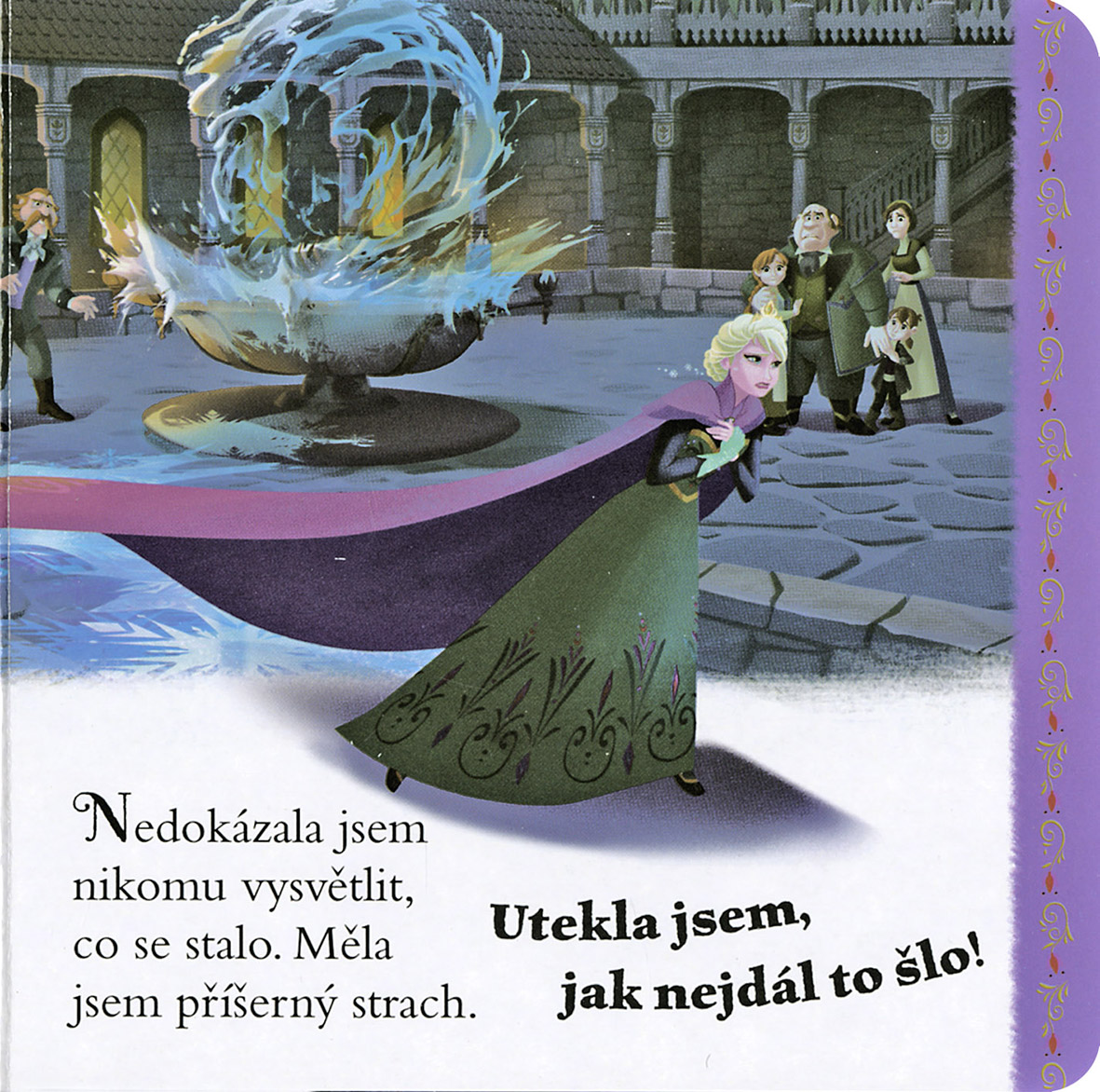 Ledové království - Moje první knihovnička