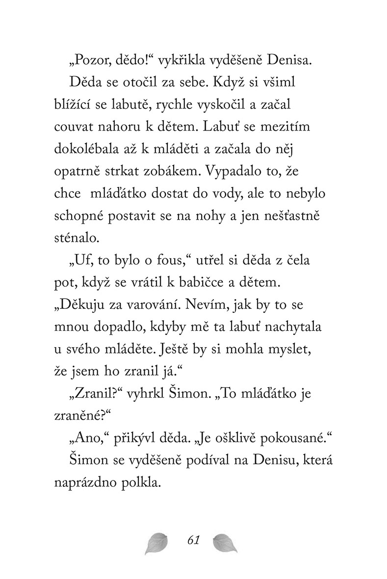 Nové příběhy se šťastným koncem – Zraněné labuťátko