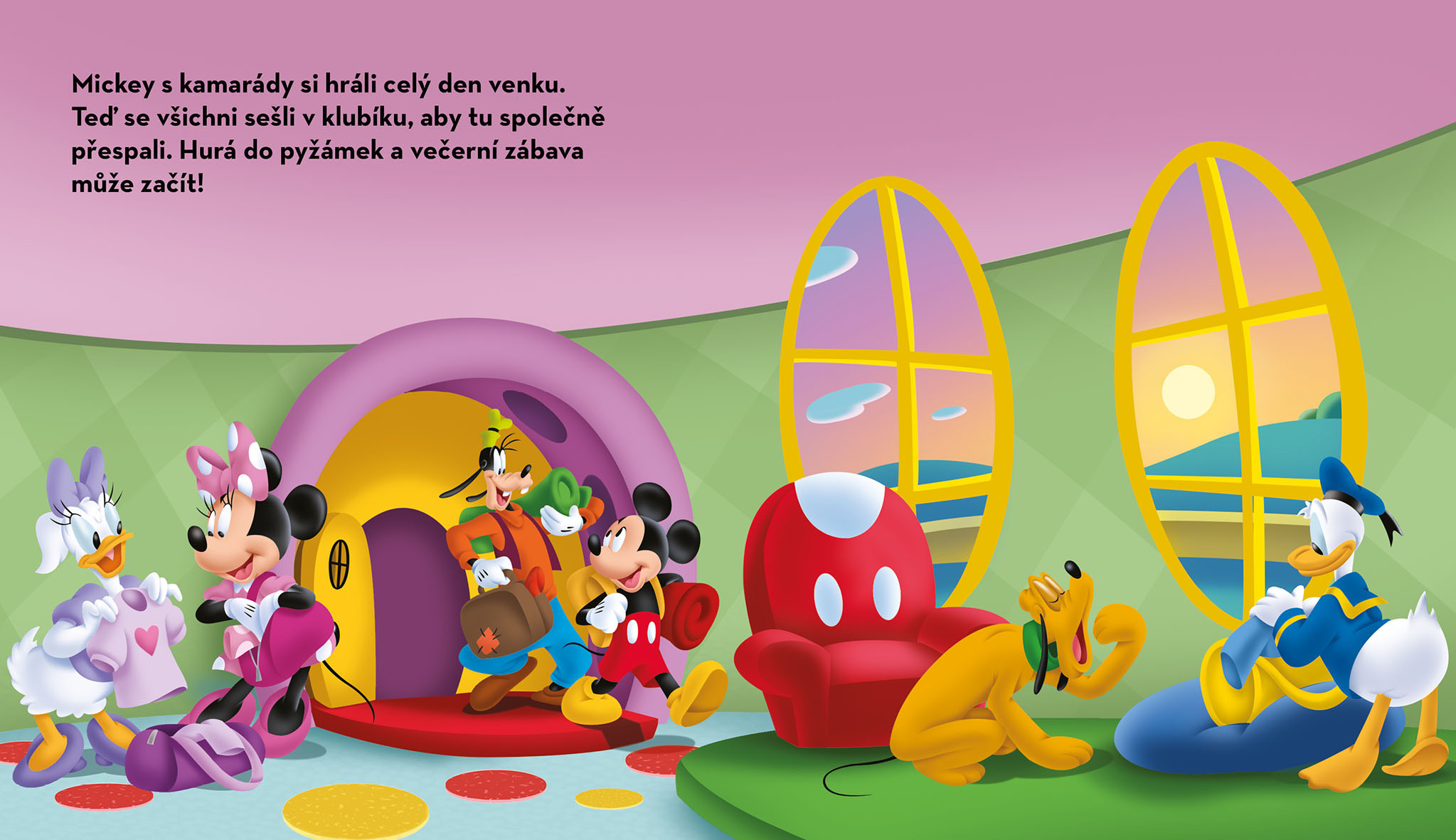 Mickeyho klubík - Dobrou noc s Mickeym