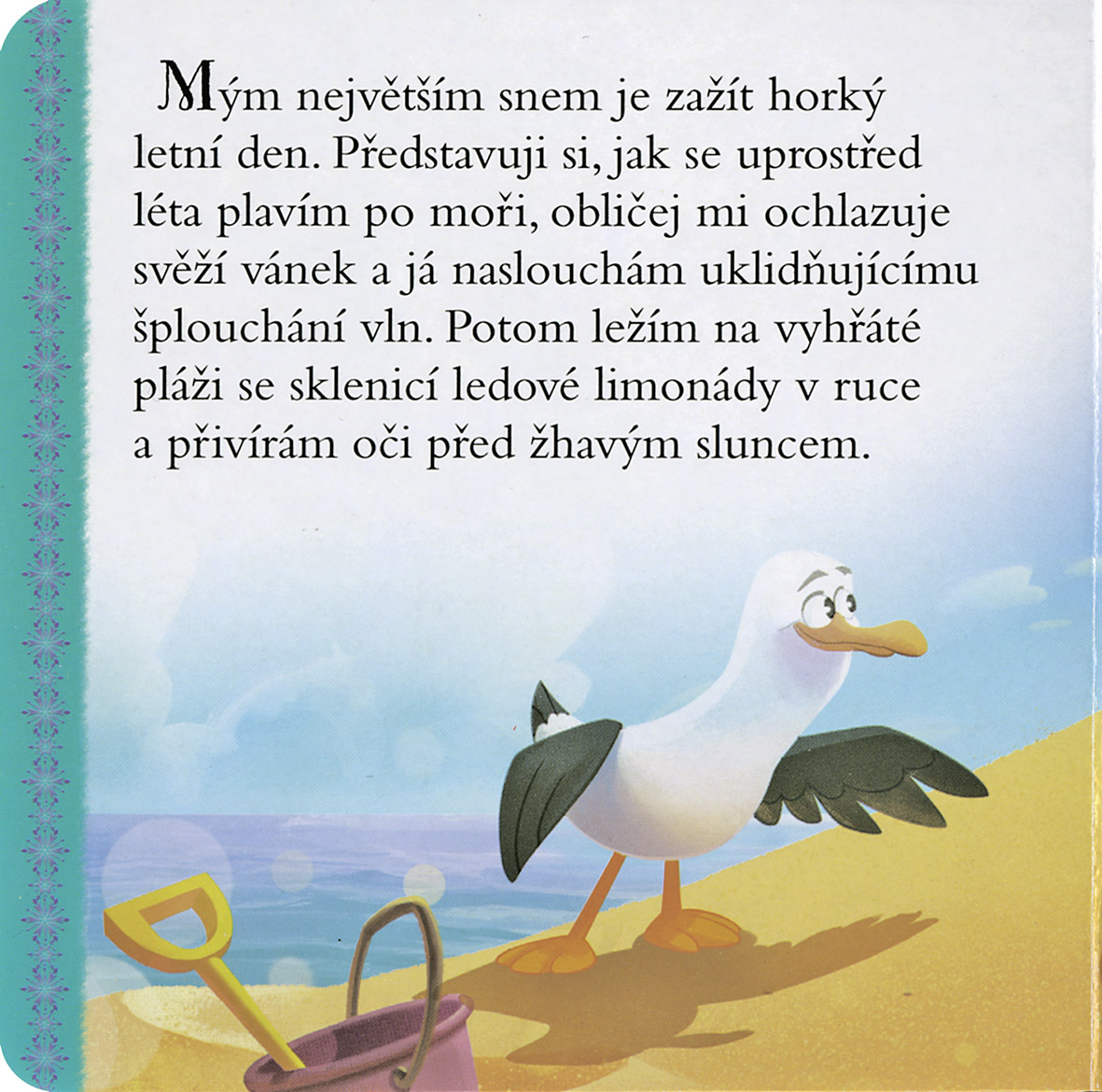 Ledové království - Moje první knihovnička