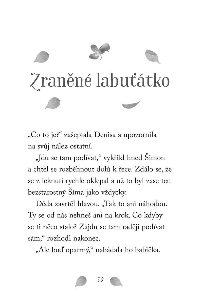 Nové příběhy se šťastným koncem – Zraněné labuťátko