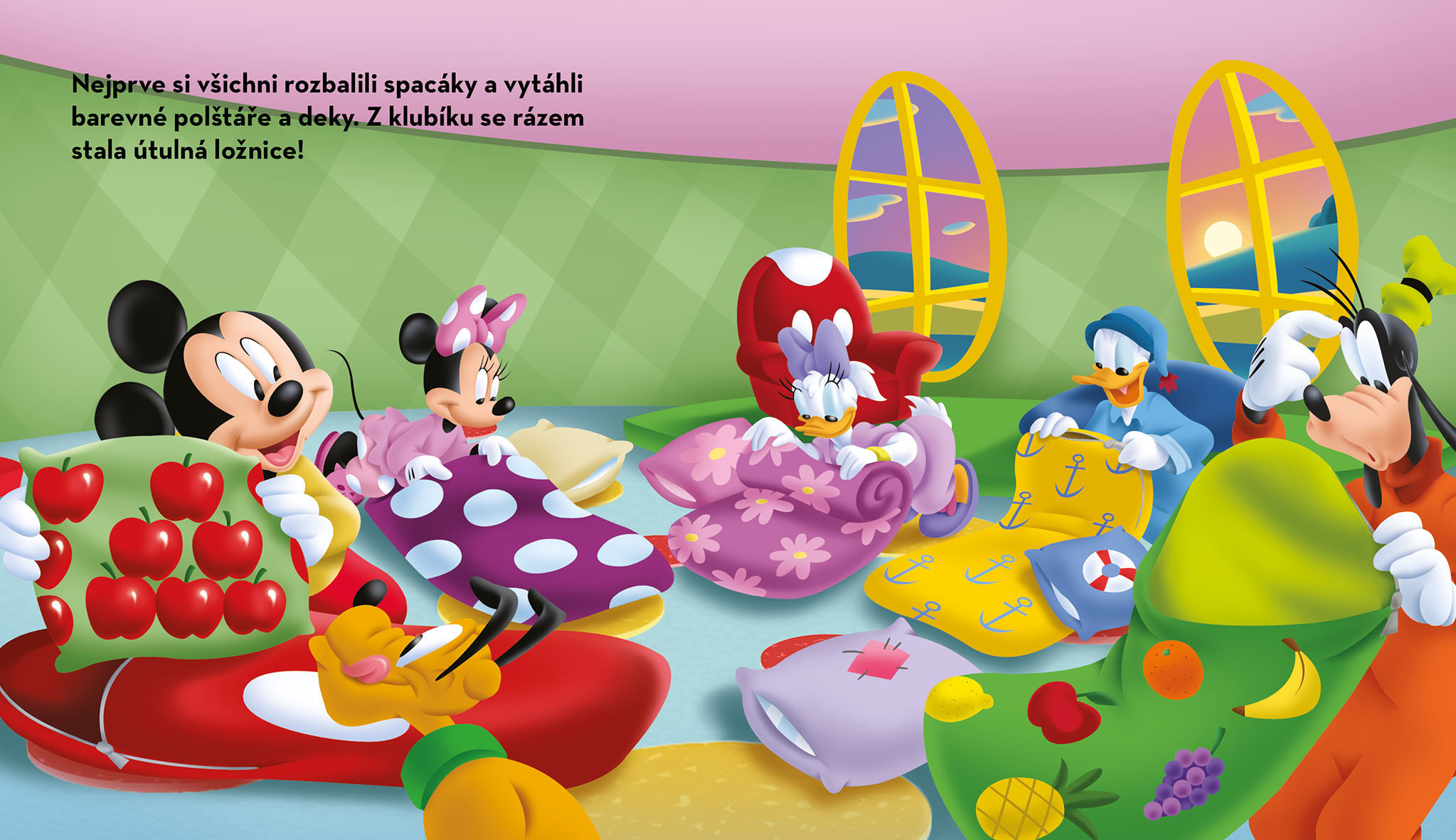 Mickeyho klubík - Dobrou noc s Mickeym