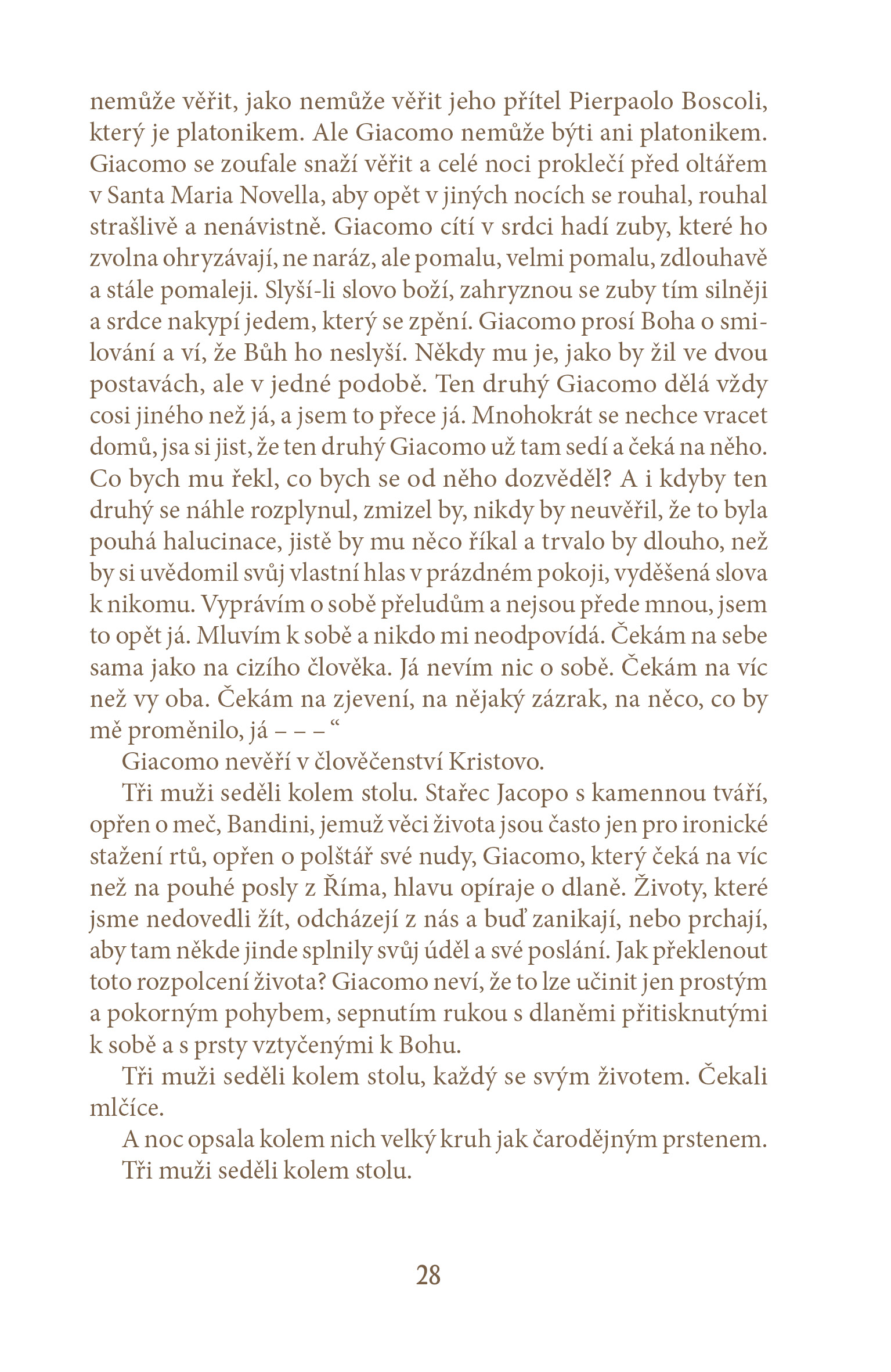 Kámen a bolest