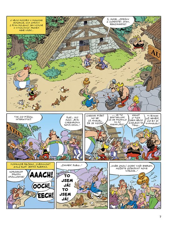 Asterix 36 - Caesarův papyrus