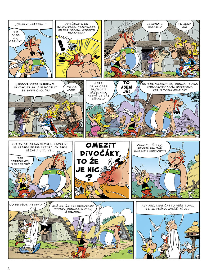 Asterix 36 - Caesarův papyrus