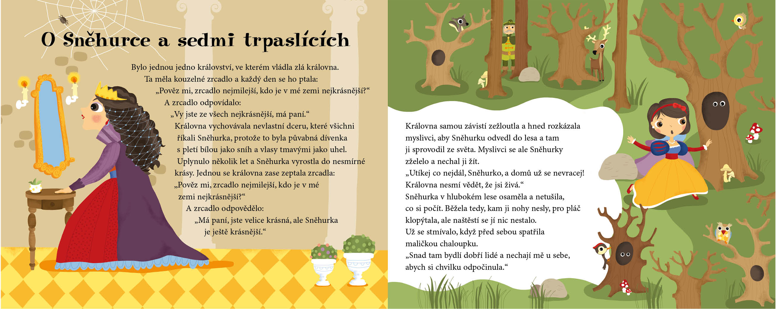 Pohádky o princeznách - Dětské divadélko s loutkami